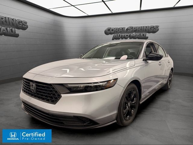 2025 Honda Accord Sedan 1.5T SE