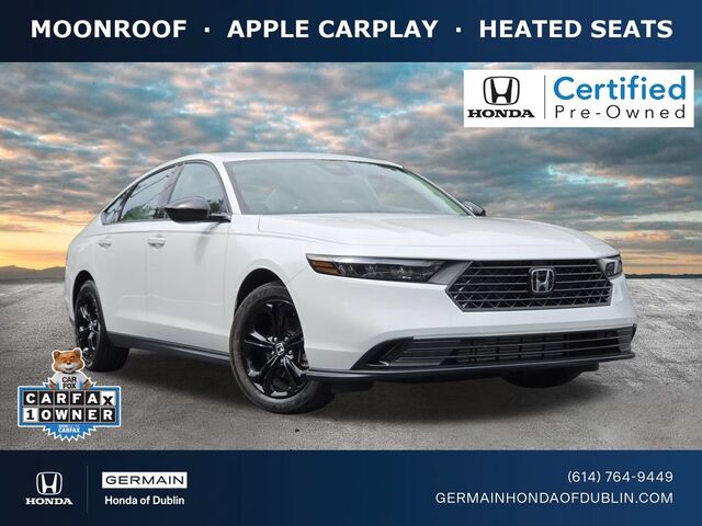 2025 Honda Accord Sedan 1.5T SE