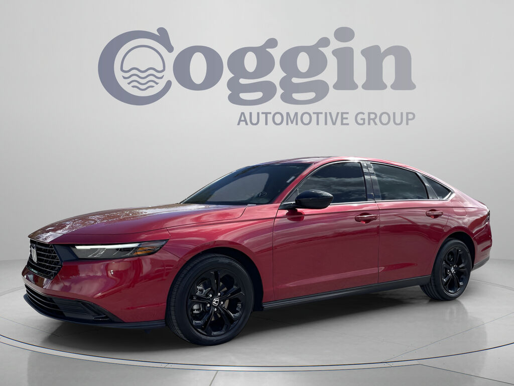 2025 Honda Accord Sedan 1.5T SE — photo 1 of 7