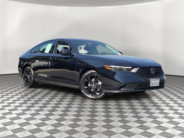 2025 Honda Accord Sedan 1.5T SE