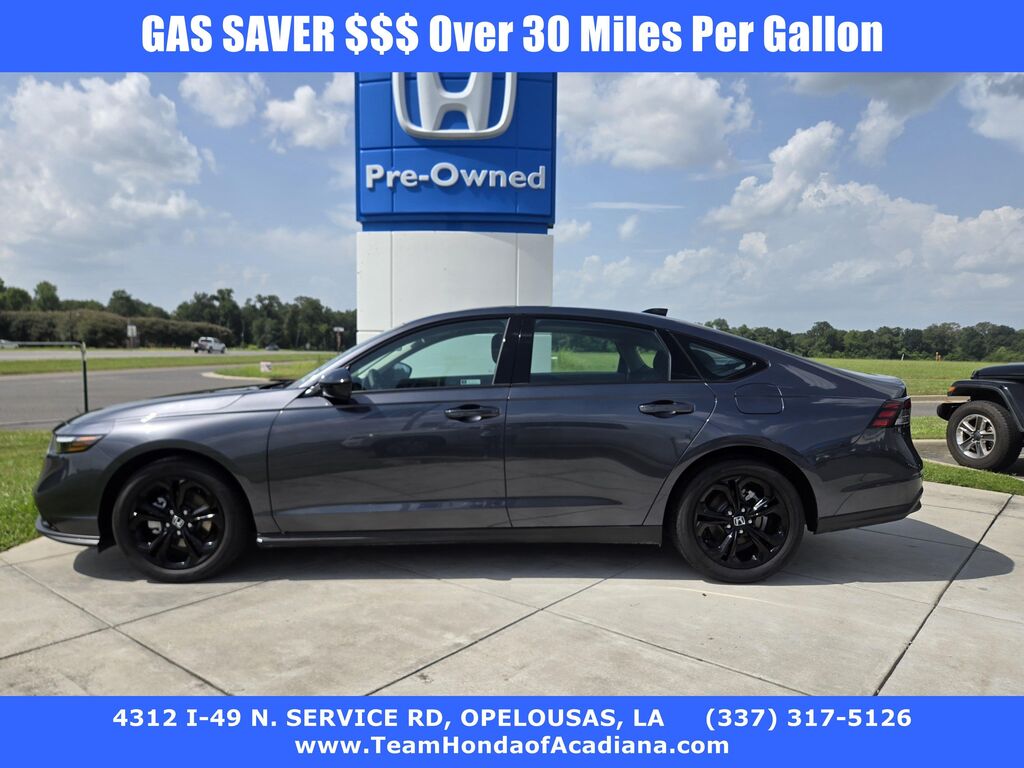 2025 Honda Accord SE — photo 1 of 13