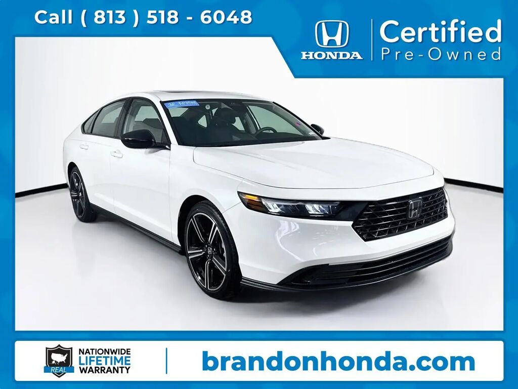 2026 Honda Accord SE — photo 1 of 9
