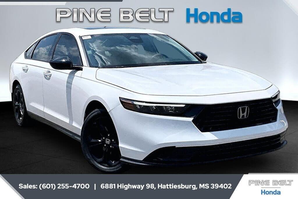 2025 Honda Accord SE — photo 1 of 1
