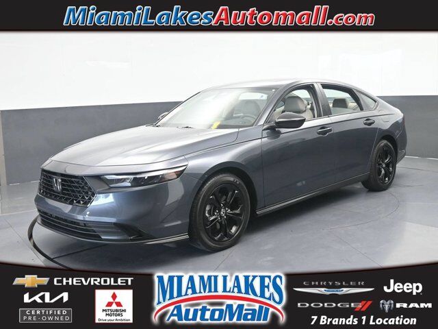 2025 Honda Accord Sedan SE
