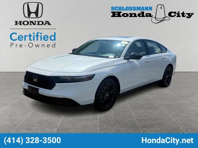 2025 Honda Accord Sedan 1.5T SE