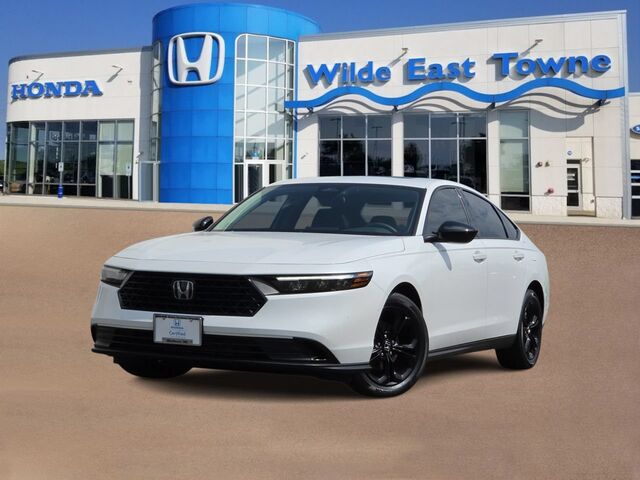 2025 Honda Accord Sedan 1.5T SE