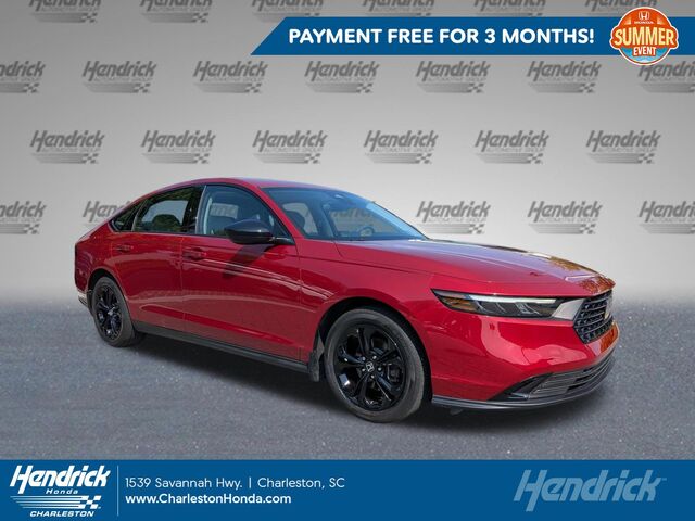 2025 Honda Accord Sedan 1.5T SE