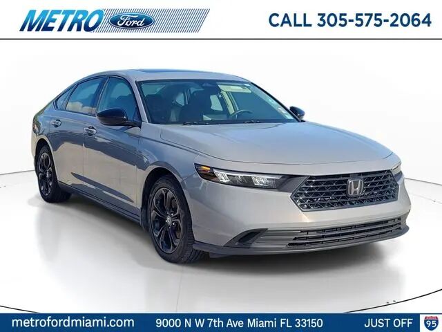 2025 Honda Accord SE
