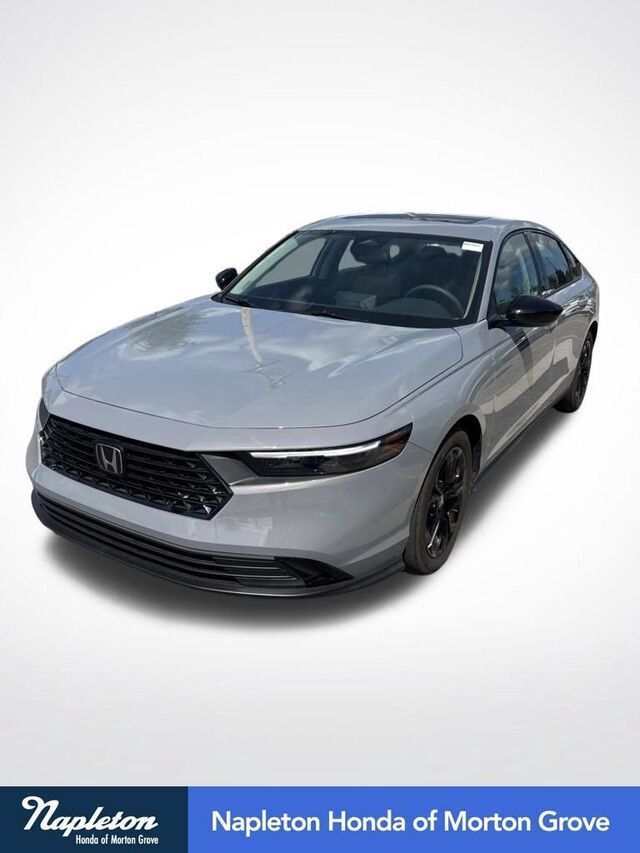 2025 Honda Accord Sedan 1.5T SE