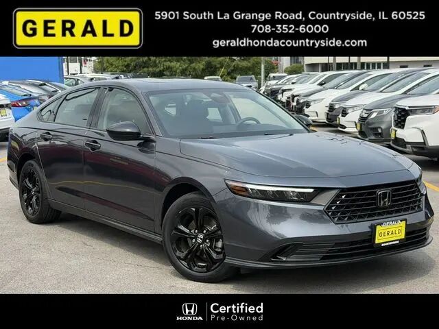 2025 Honda Accord SE