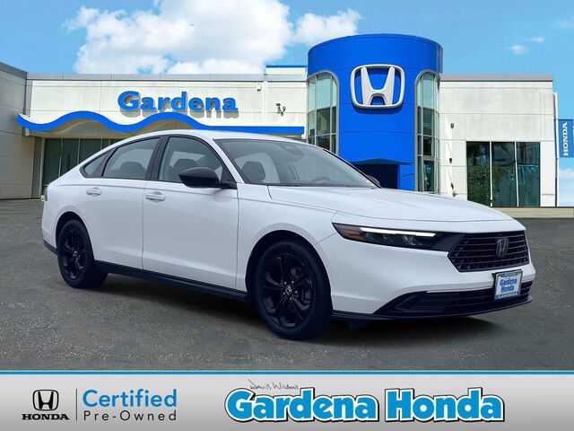 2025 Honda Accord SE