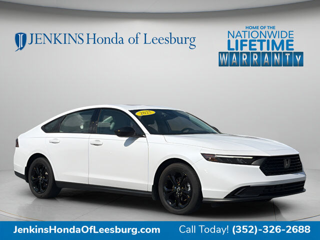 2025 Honda Accord SE