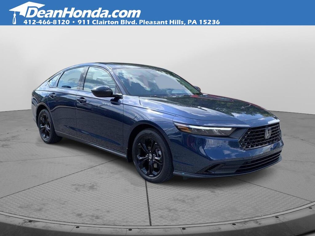 2025 Honda Accord Sedan 1.5T SE — photo 1 of 7