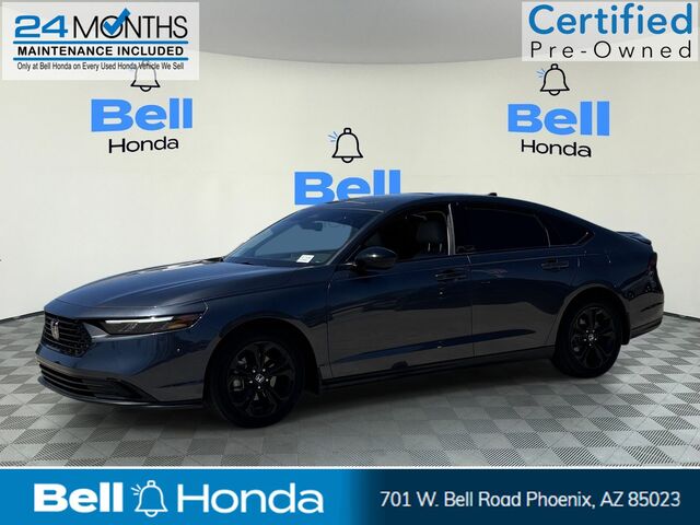 2025 Honda Accord Sedan 1.5T SE