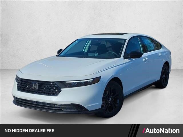 2025 Honda Accord Sedan 1.5T SE