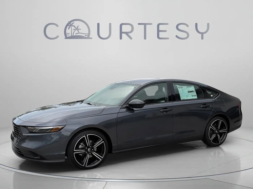 2026 Honda Accord SE — photo 1 of 13