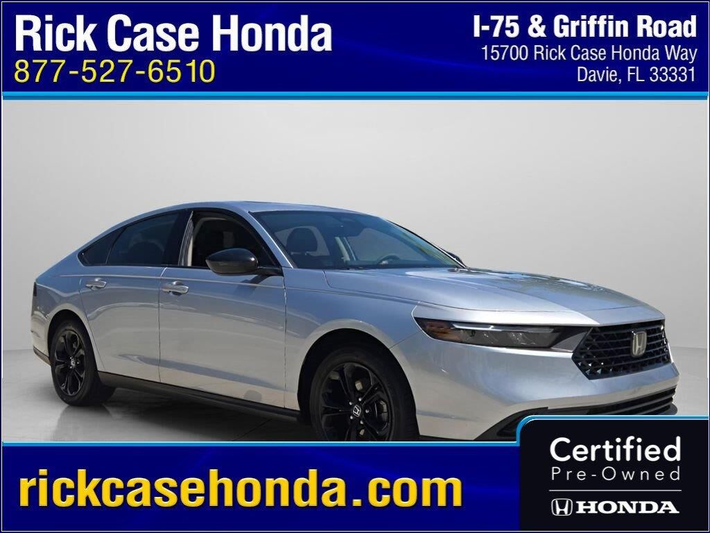 2025 Honda Accord SE — photo 1 of 12