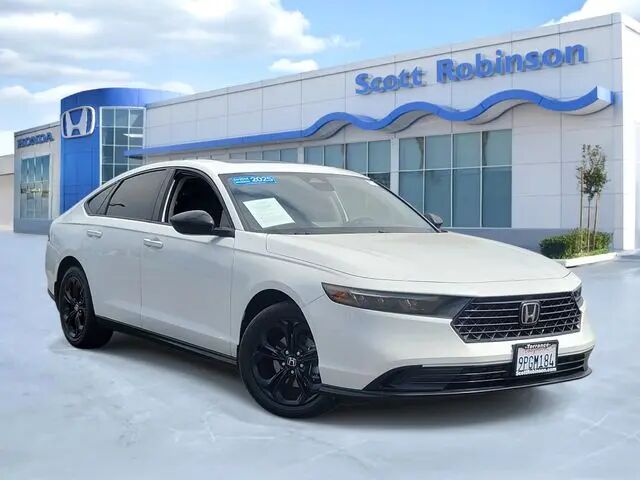 2025 Honda Accord SE