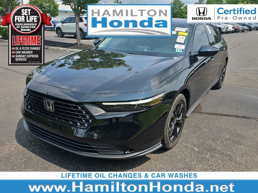 2025 Honda Accord Sedan 1.5T SE — photo 1 of 7