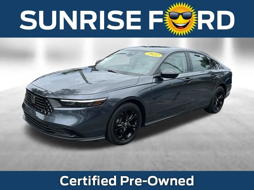 2025 Honda Accord SE — photo 1 of 13