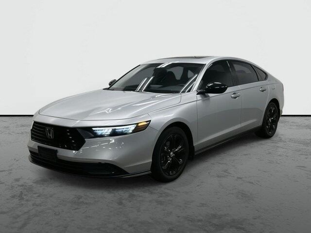 2025 Honda Accord SE