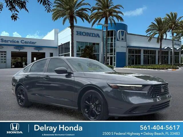 2025 Honda Accord SE