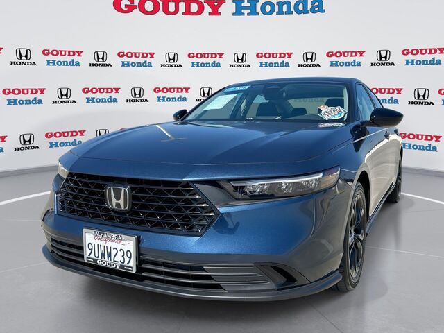 2025 Honda Accord SE