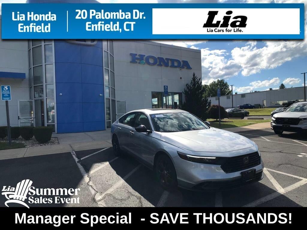 2025 Honda Accord SE — photo 1 of 13