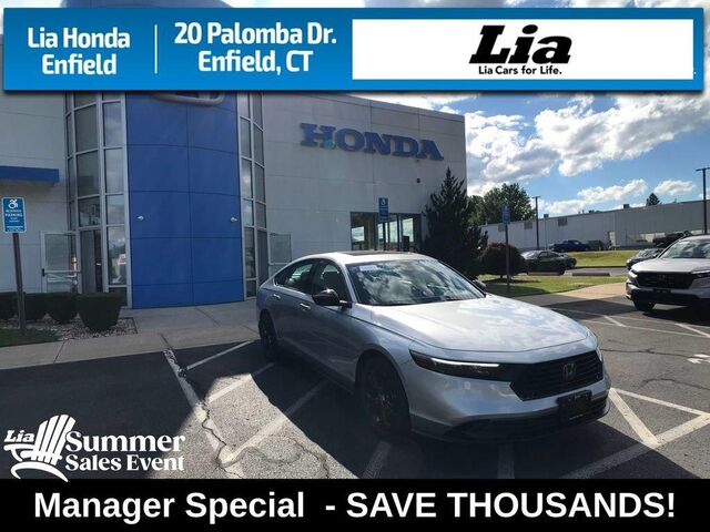 2025 Honda Accord SE