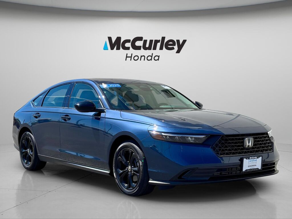 2025 Honda Accord SE — photo 1 of 13