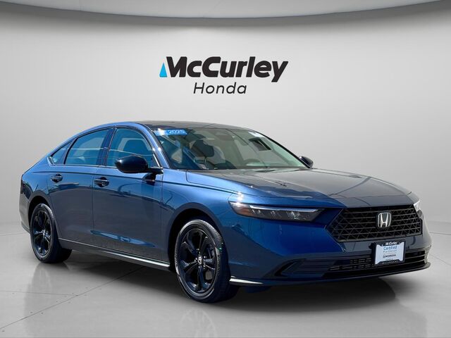 2025 Honda Accord SE