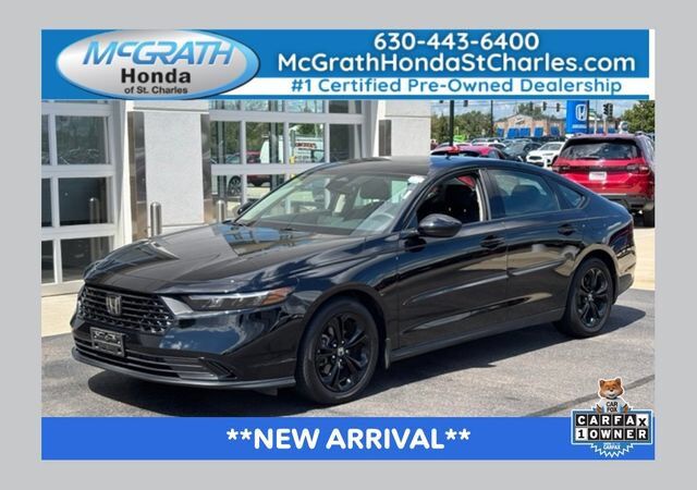 2025 Honda Accord Sedan 1.5T SE
