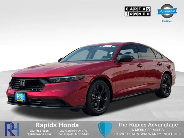 2025 Honda Accord SE