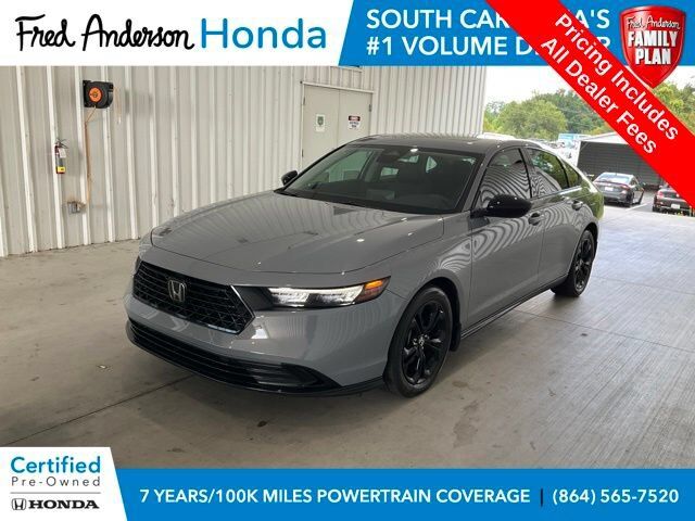 2025 Honda Accord Sedan 1.5T SE