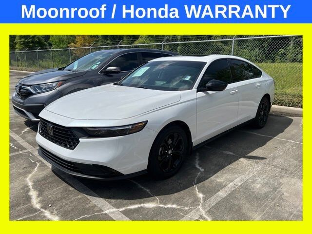 2025 Honda Accord Sedan 1.5T SE