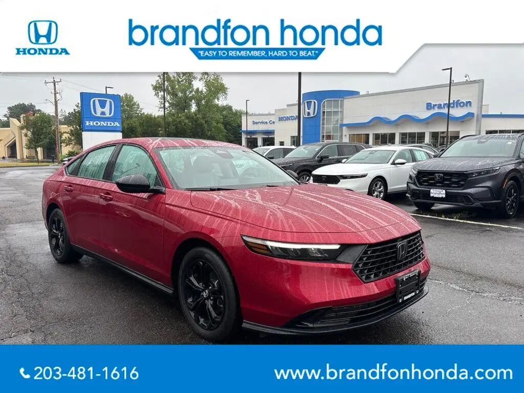 2025 Honda Accord SE — photo 1 of 13