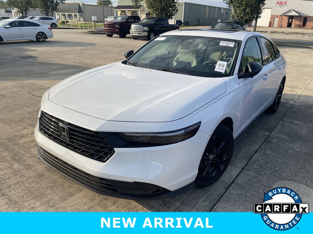 2025 Honda Accord Sedan 1.5T SE — photo 1 of 7