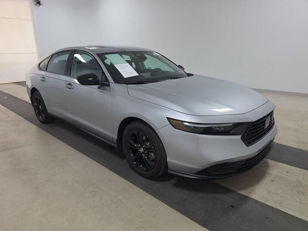 2025 Honda Accord SE — photo 1 of 1