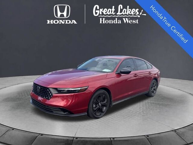 2025 Honda Accord Sedan 1.5T SE