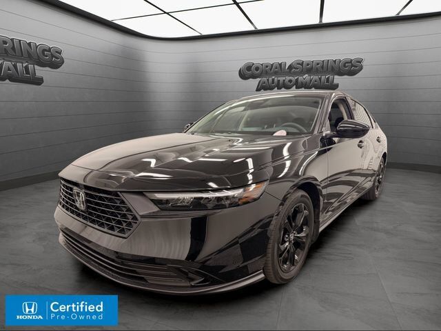 2025 Honda Accord Sedan 1.5T SE