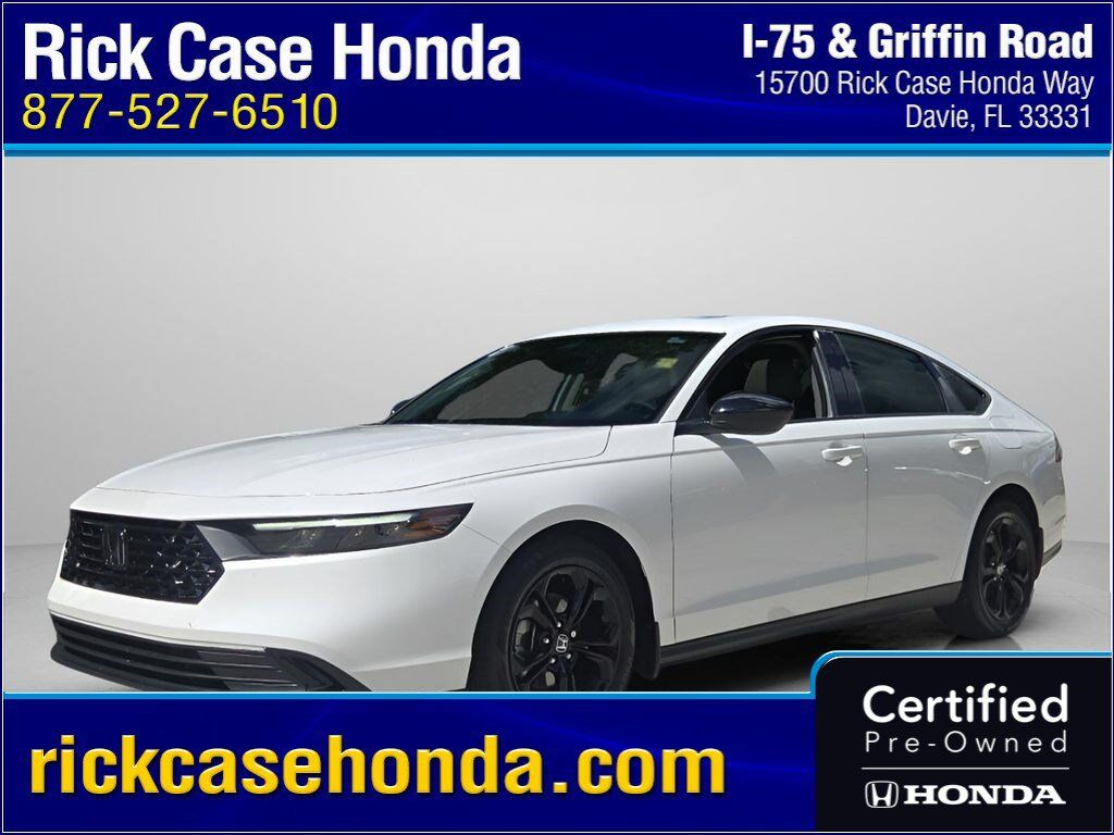 2025 Honda Accord Sedan 1.5T SE — photo 1 of 7