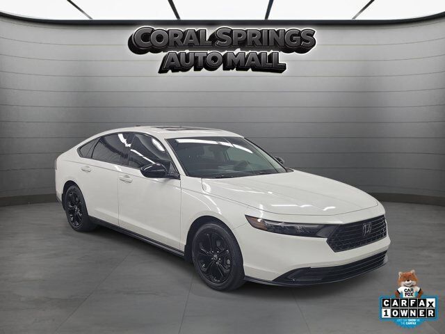 2025 Honda Accord Sedan 1.5T SE