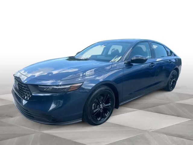 2025 Honda Accord SE