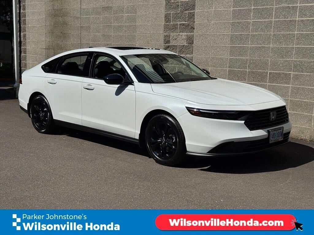 2025 Honda Accord SE — photo 1 of 12