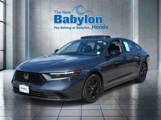 2025 Honda Accord SE