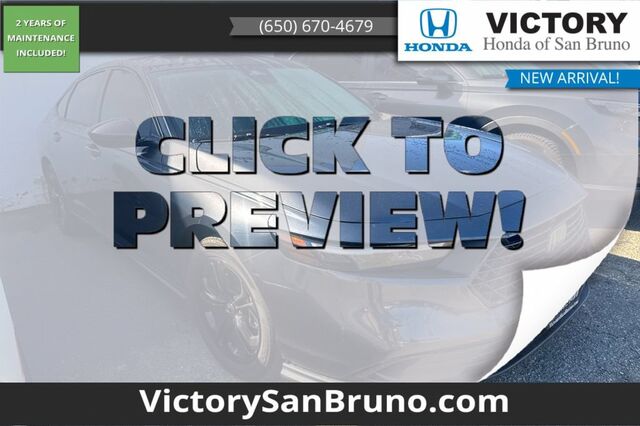 2025 Honda Accord Sedan 1.5T SE