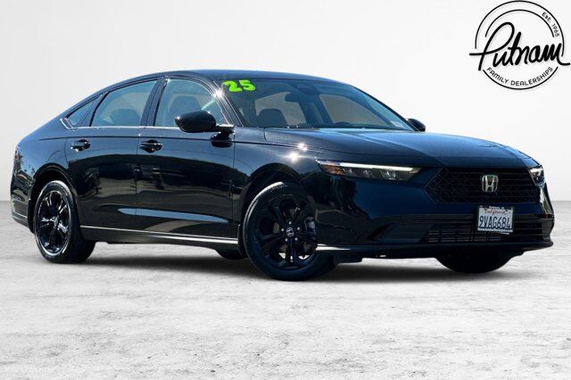 2025 Honda Accord Sedan SE
