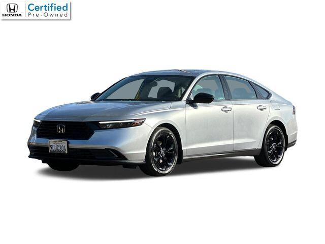 2025 Honda Accord Sedan 1.5T SE