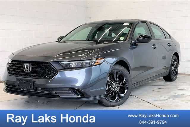2025 Honda Accord Sedan 1.5T SE