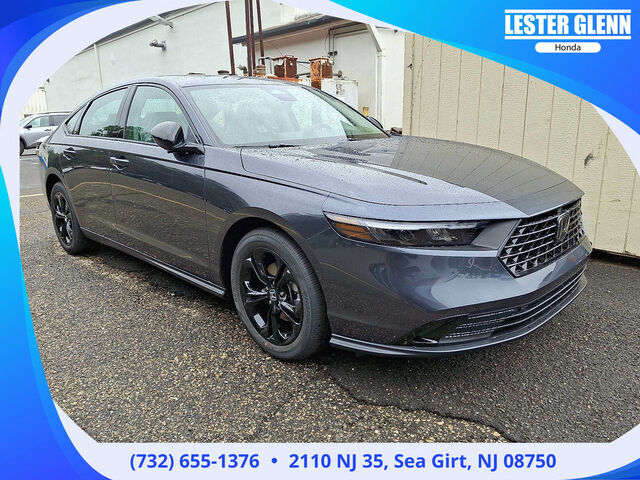 2025 Honda Accord Sedan 1.5T SE